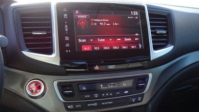 2020 Honda Ridgeline Sport