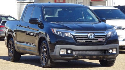 2020 Honda Ridgeline Sport