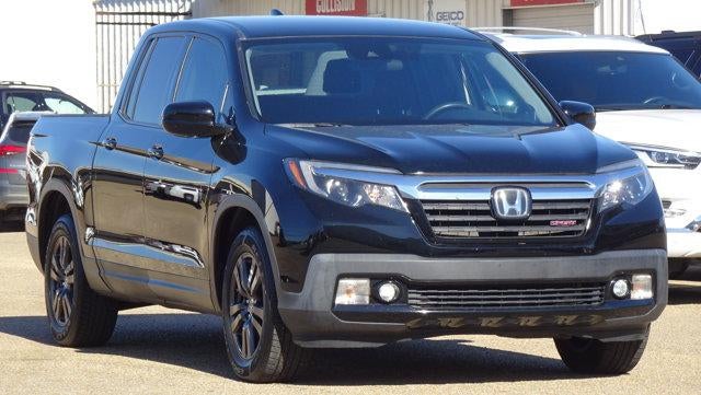 2020 Honda Ridgeline Sport