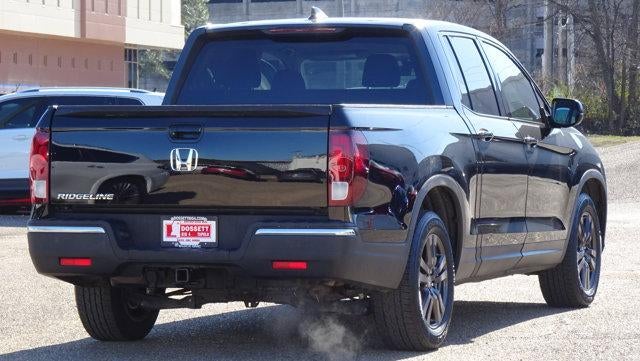 2020 Honda Ridgeline Sport