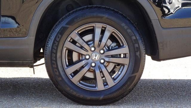 2020 Honda Ridgeline Sport