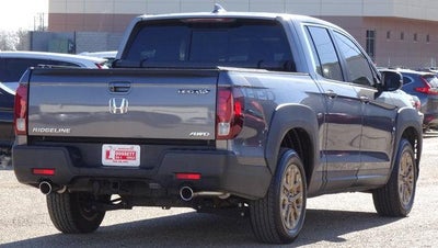 2021 Honda Ridgeline RTL