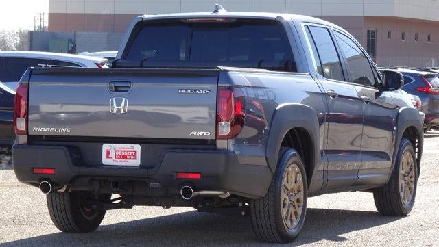 2021 Honda Ridgeline RTL