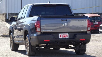 2021 Honda Ridgeline RTL