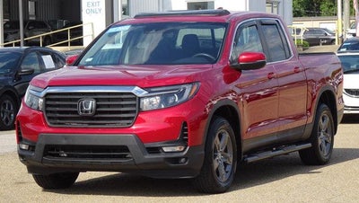 2022 Honda Ridgeline RTL