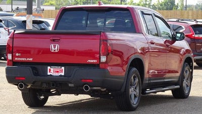 2022 Honda Ridgeline RTL