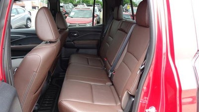 2025 Honda Ridgeline RTL