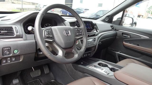 2025 Honda Ridgeline RTL