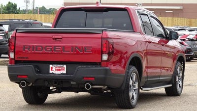 2025 Honda Ridgeline RTL