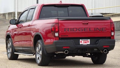 2025 Honda Ridgeline RTL
