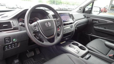 2022 Honda Ridgeline RTL-E