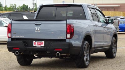 2022 Honda Ridgeline RTL-E