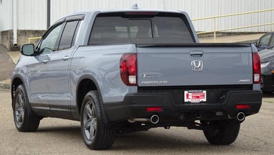 2022 Honda Ridgeline RTL-E