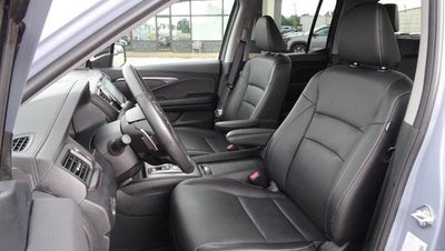 2022 Honda Ridgeline RTL-E