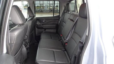 2022 Honda Ridgeline RTL-E