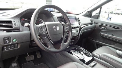 2022 Honda Ridgeline Black Edition