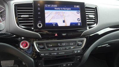 2022 Honda Ridgeline Black Edition