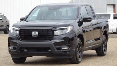 2022 Honda Ridgeline Black Edition