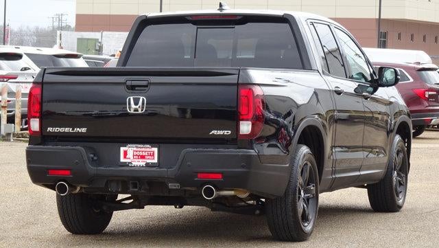 2022 Honda Ridgeline Black Edition