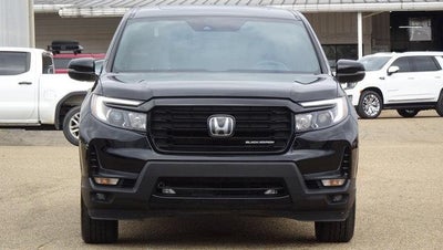 2022 Honda Ridgeline Black Edition