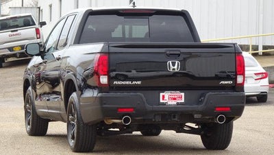 2022 Honda Ridgeline Black Edition
