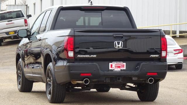 2022 Honda Ridgeline Black Edition