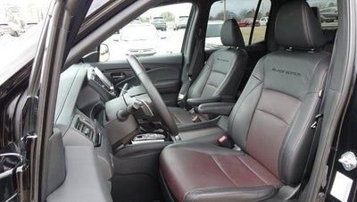 2022 Honda Ridgeline Black Edition