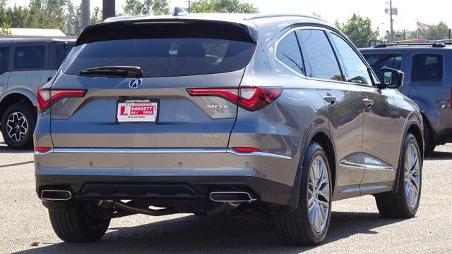 2022 Acura MDX w/Advance Package