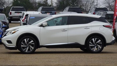 2017 Nissan Murano Platinum