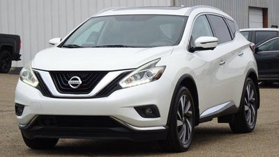 2017 Nissan Murano Platinum