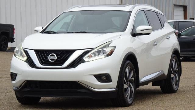 2017 Nissan Murano Platinum