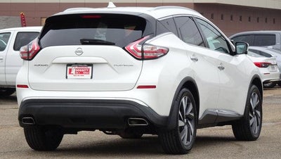 2017 Nissan Murano Platinum