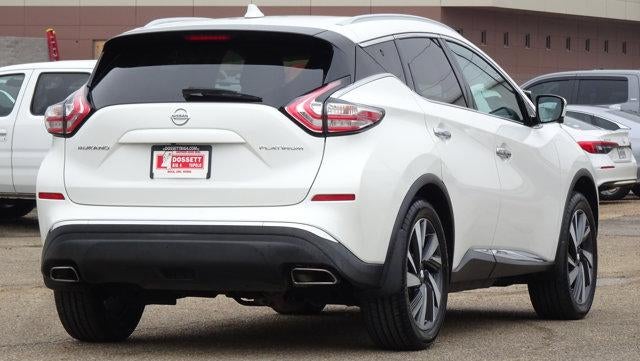 2017 Nissan Murano Platinum