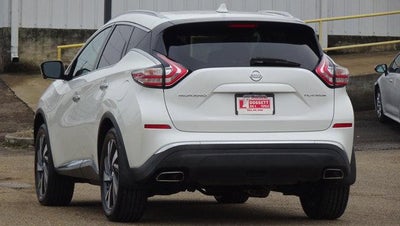 2017 Nissan Murano Platinum