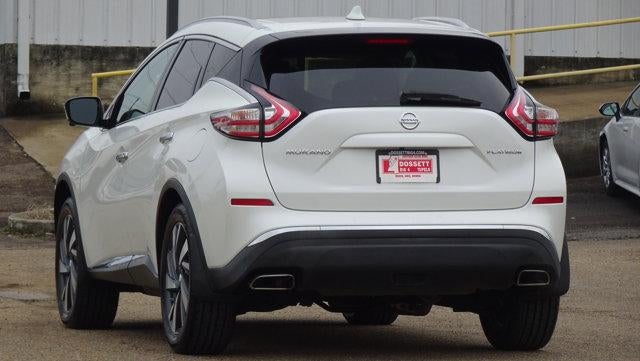 2017 Nissan Murano Platinum
