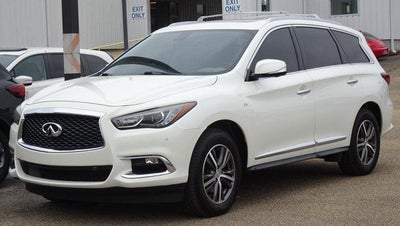 2017 INFINITI QX60 3.5