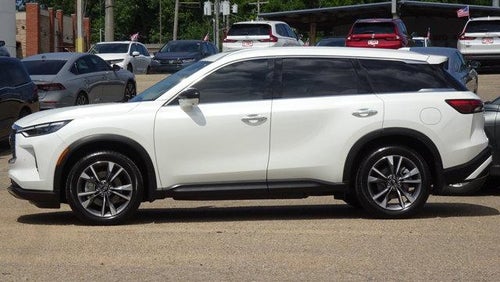2024 INFINITI QX60 LUXE