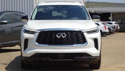 2024 INFINITI QX60 LUXE