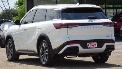 2024 INFINITI QX60 LUXE