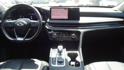 2024 INFINITI QX60 LUXE