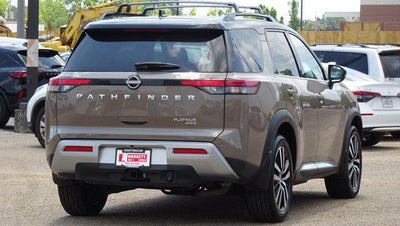2024 Nissan Pathfinder Platinum