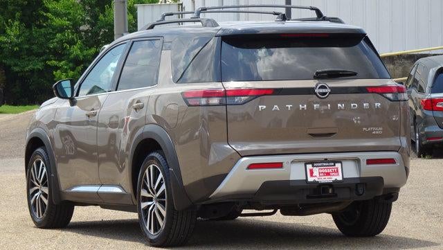 2024 Nissan Pathfinder Platinum