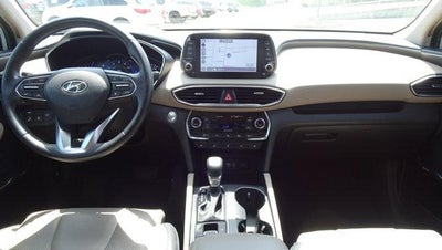 2020 Hyundai Santa Fe Limited