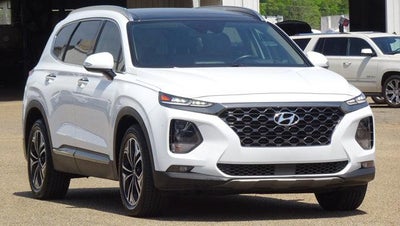 2020 Hyundai Santa Fe Limited