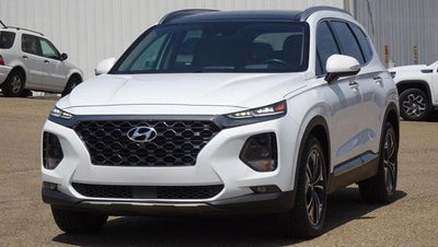 2020 Hyundai Santa Fe Limited