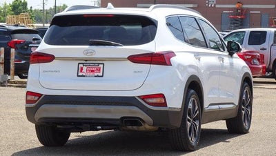 2020 Hyundai Santa Fe Limited