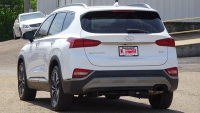 2020 Hyundai Santa Fe Limited