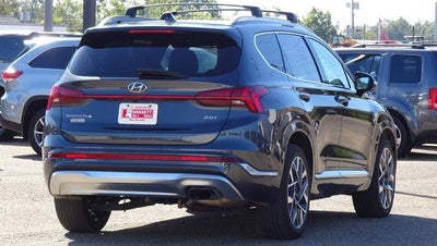 2022 Hyundai Santa Fe Calligraphy