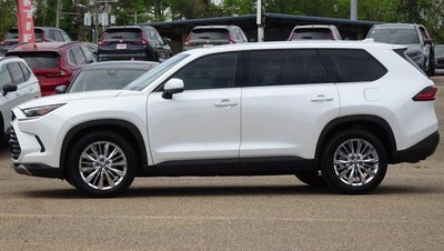 2025 Toyota Grand Highlander Platinum
