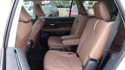 2025 Toyota Grand Highlander Platinum